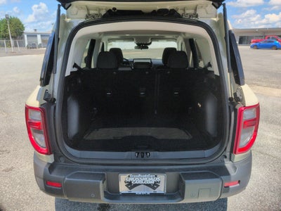 2025 Ford Bronco Sport Big Bend