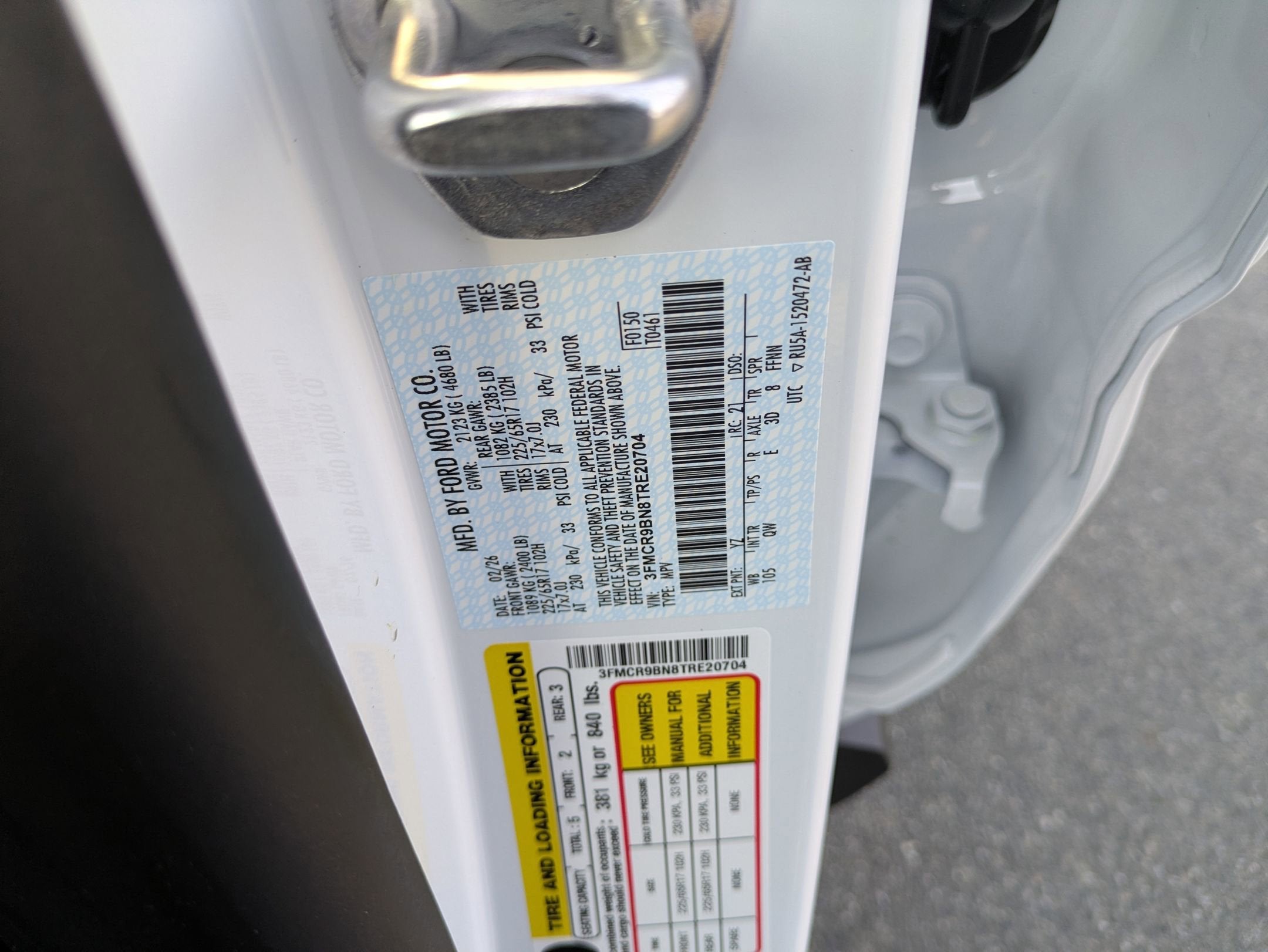 2026 Ford Bronco Sport Big Bend