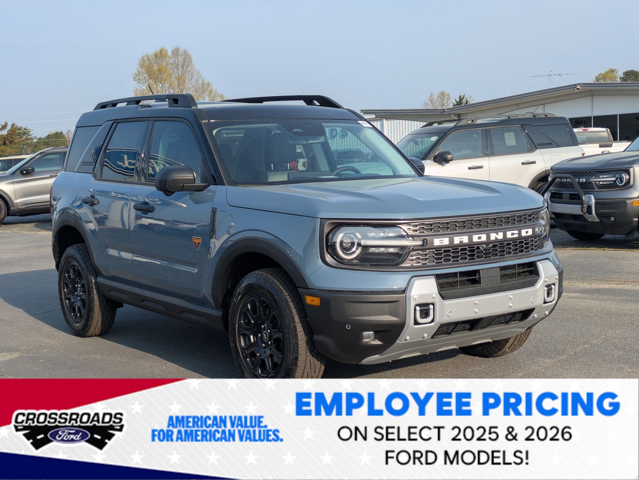 2026 Ford Bronco Sport Badlands