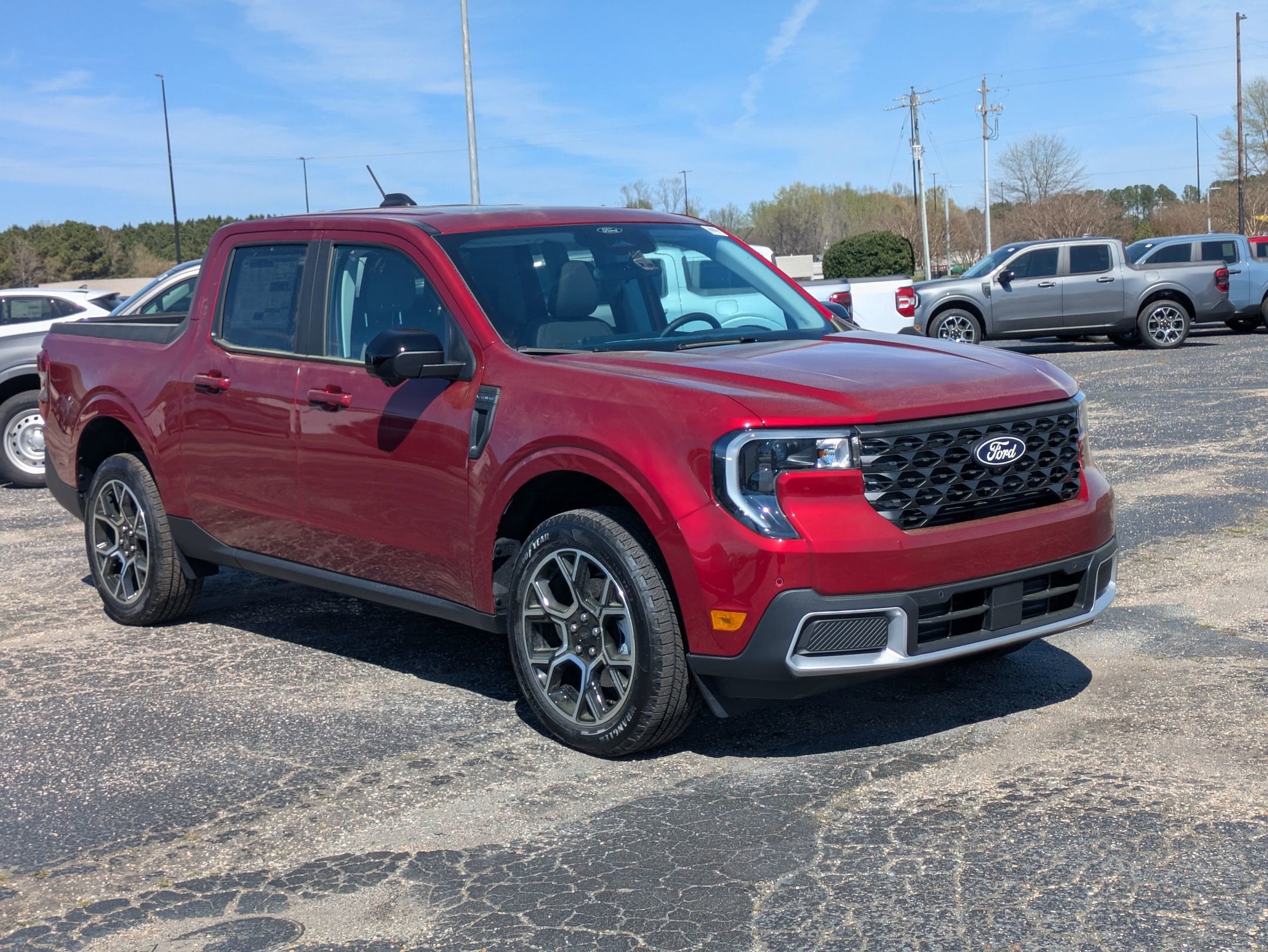 2026 Ford Maverick LARIAT