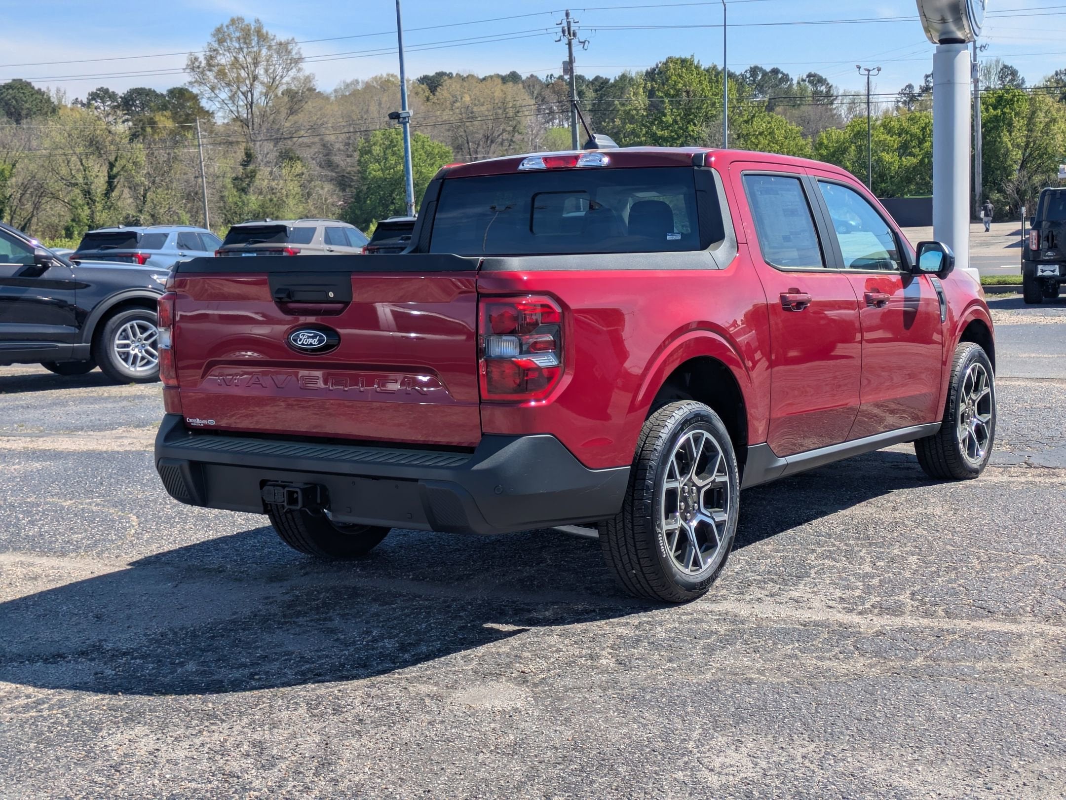 2026 Ford Maverick LARIAT
