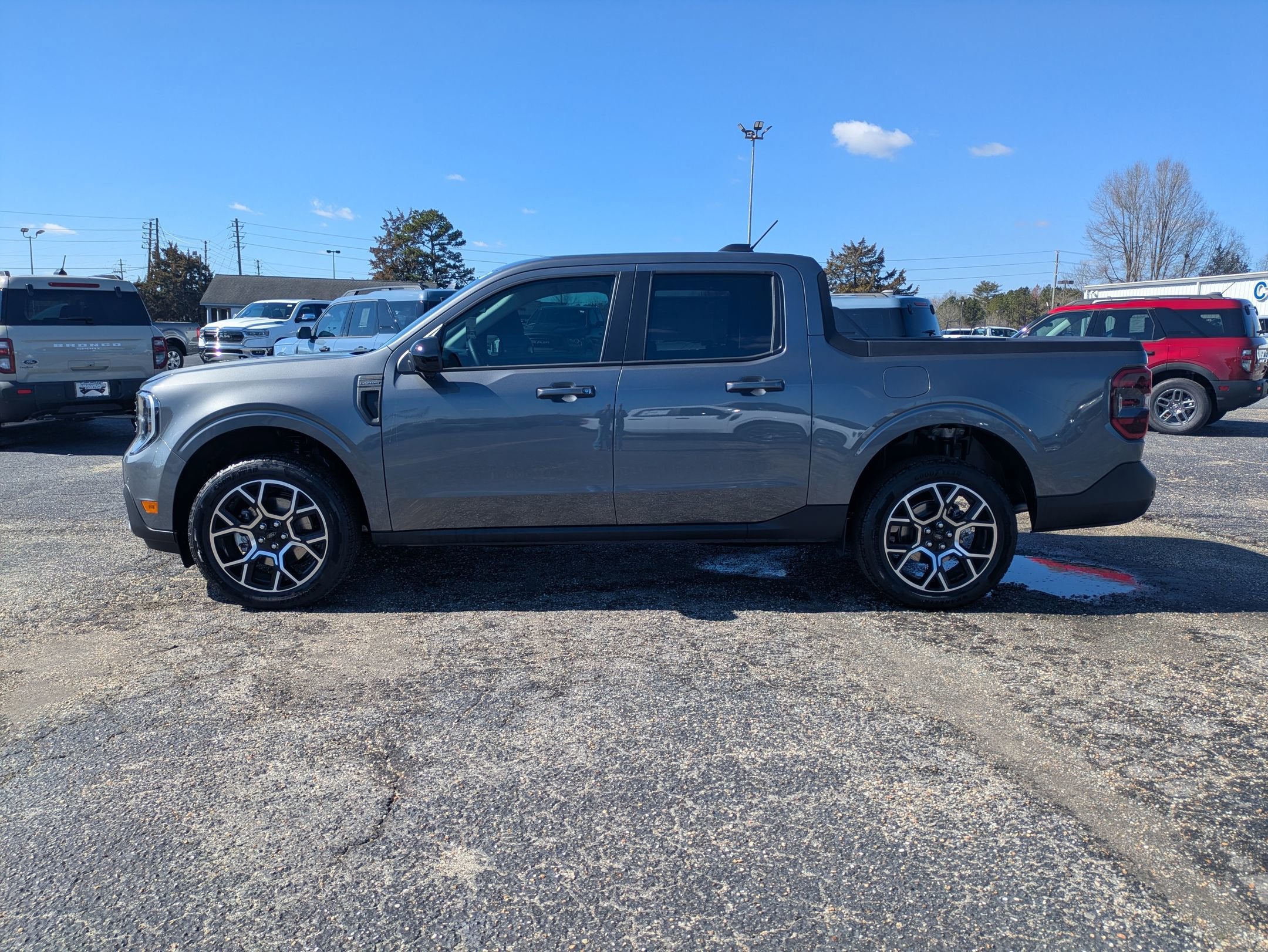 2026 Ford Maverick LARIAT