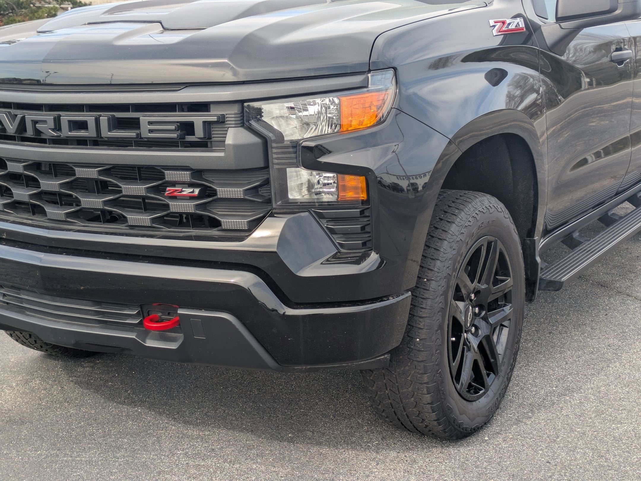 2024 Chevrolet Silverado 1500 Custom Trail Boss