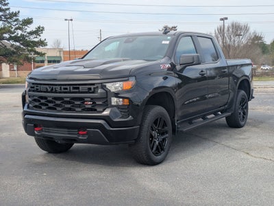 2024 Chevrolet Silverado 1500 Custom Trail Boss