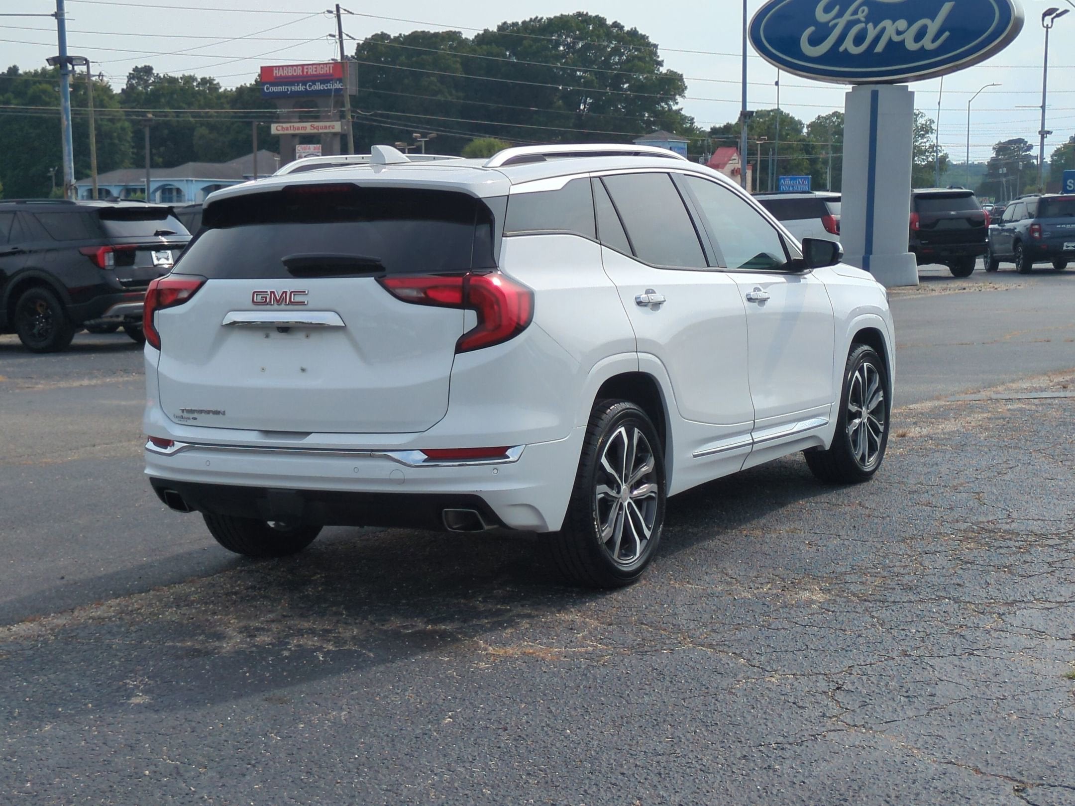 2020 GMC Terrain Denali