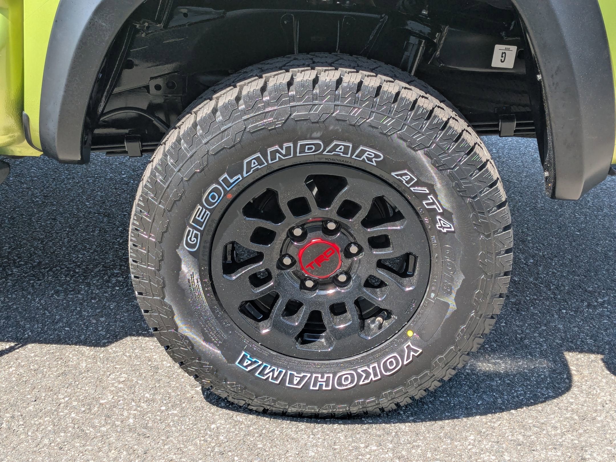 2023 Toyota Tacoma 4WD TRD Sport