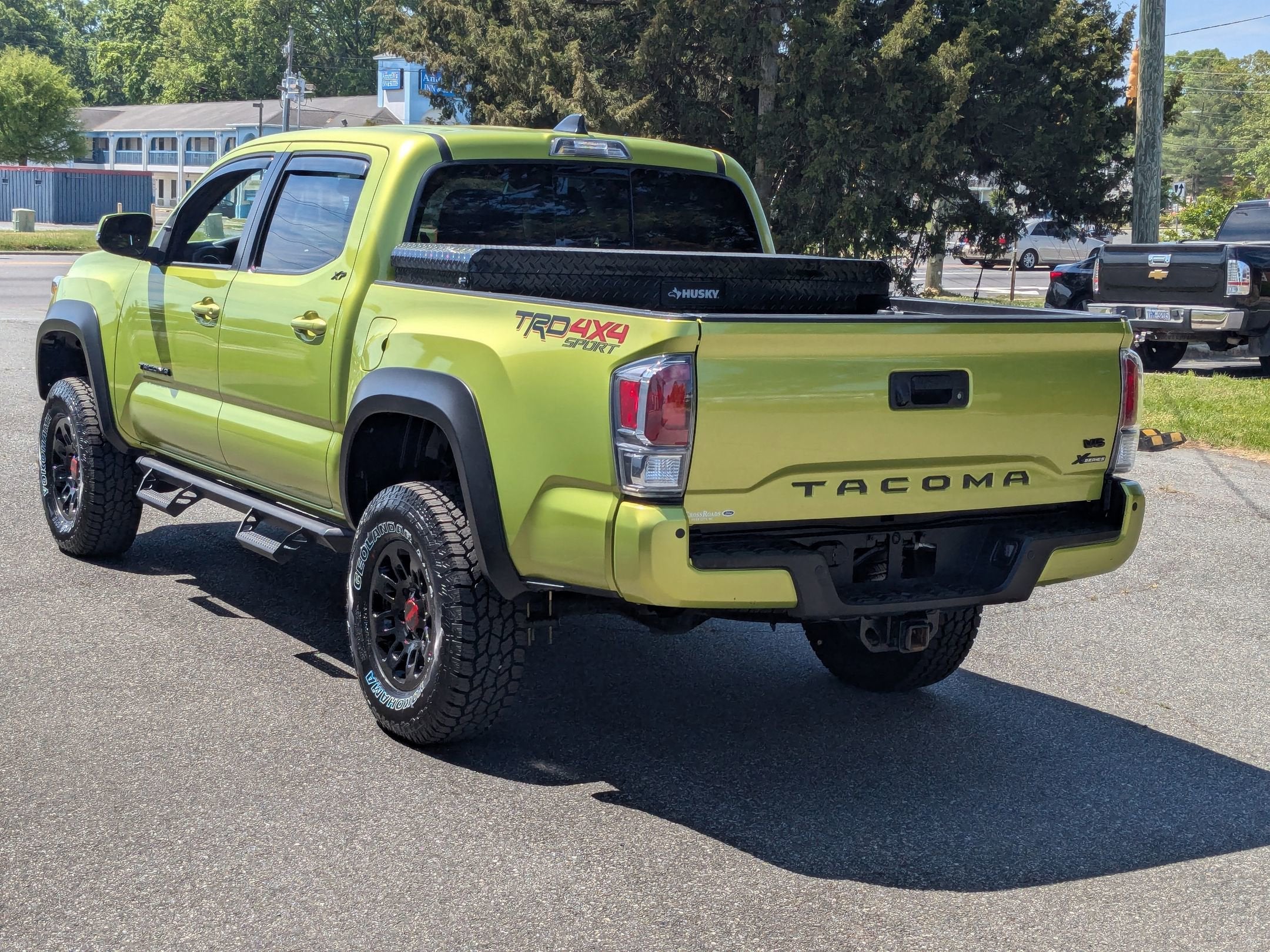 2023 Toyota Tacoma 4WD TRD Sport