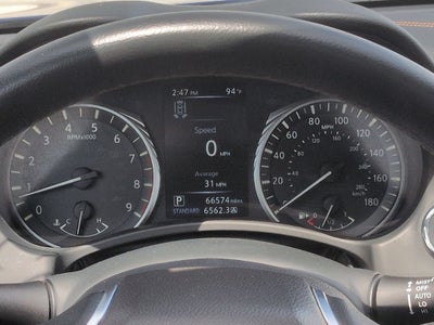 2023 INFINITI Q50 SENSORY