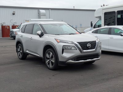 2021 Nissan Rogue Platinum