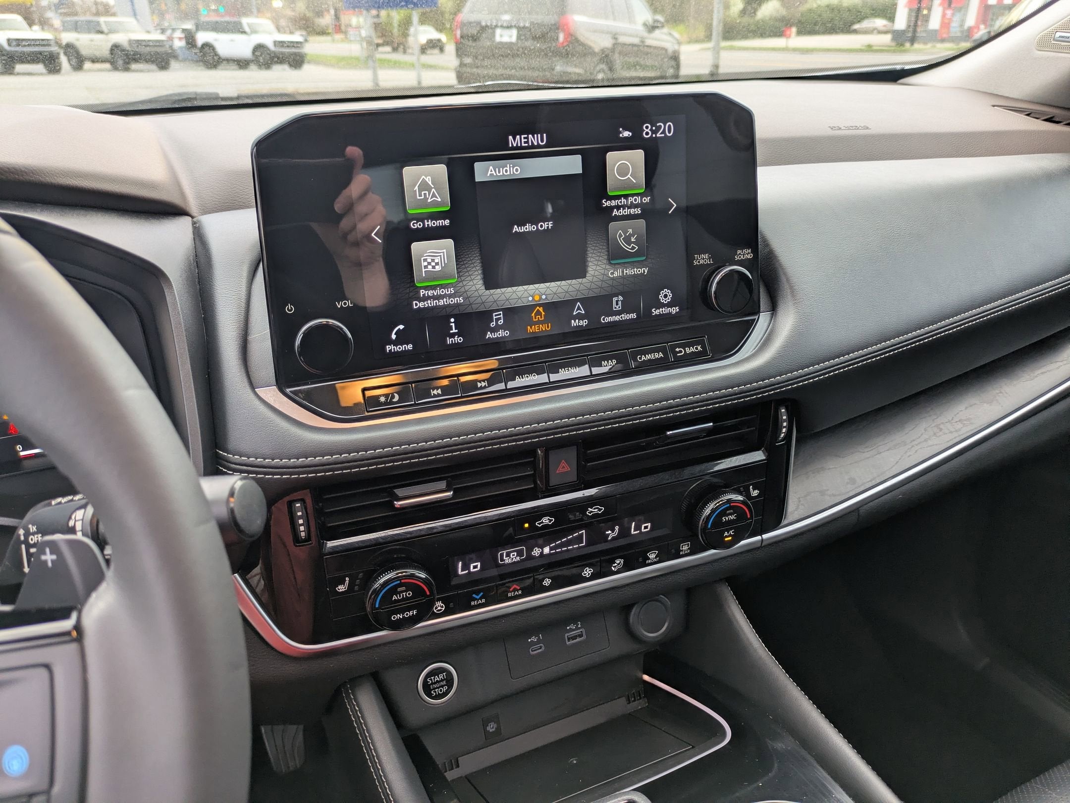 2021 Nissan Rogue Platinum