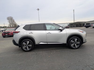 2021 Nissan Rogue Platinum