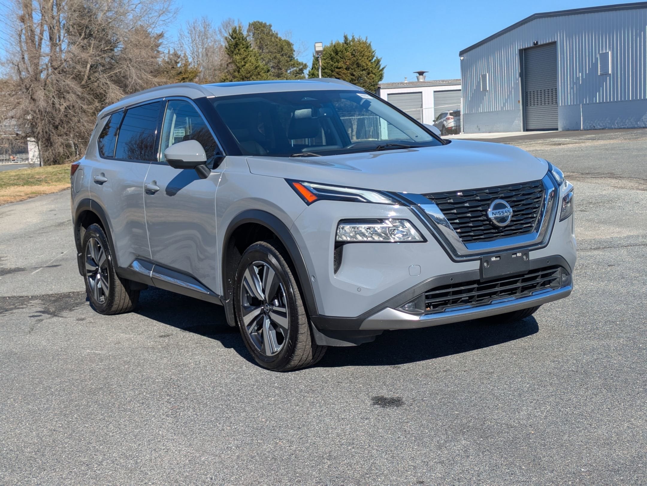 2021 Nissan Rogue Platinum