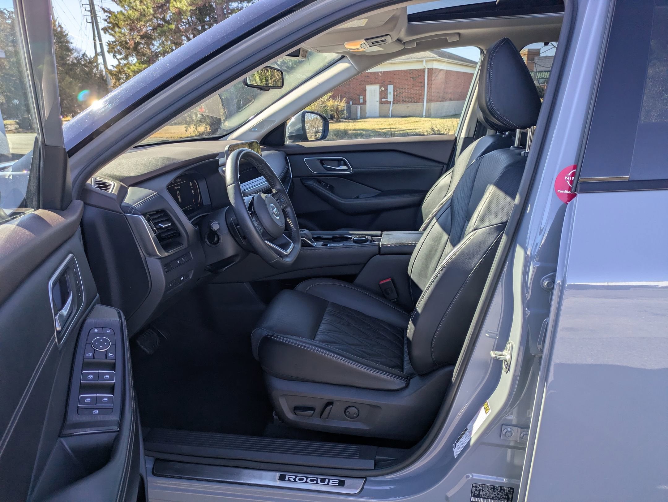 2021 Nissan Rogue Platinum