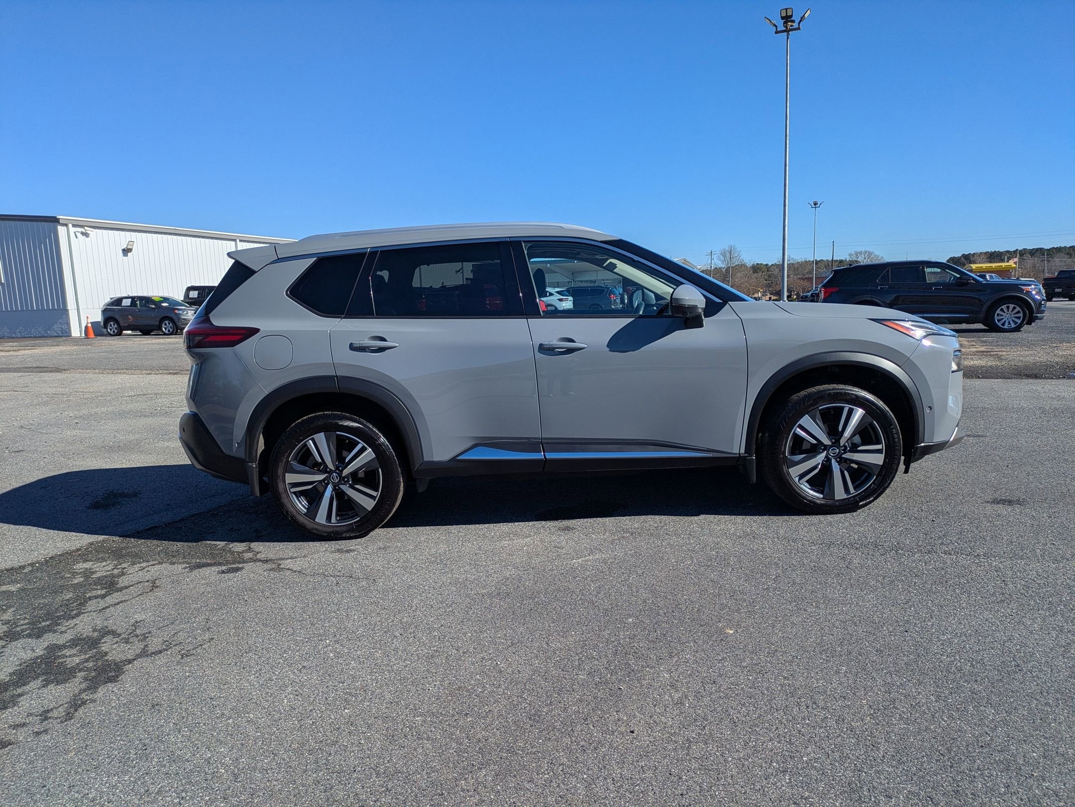 2021 Nissan Rogue Platinum