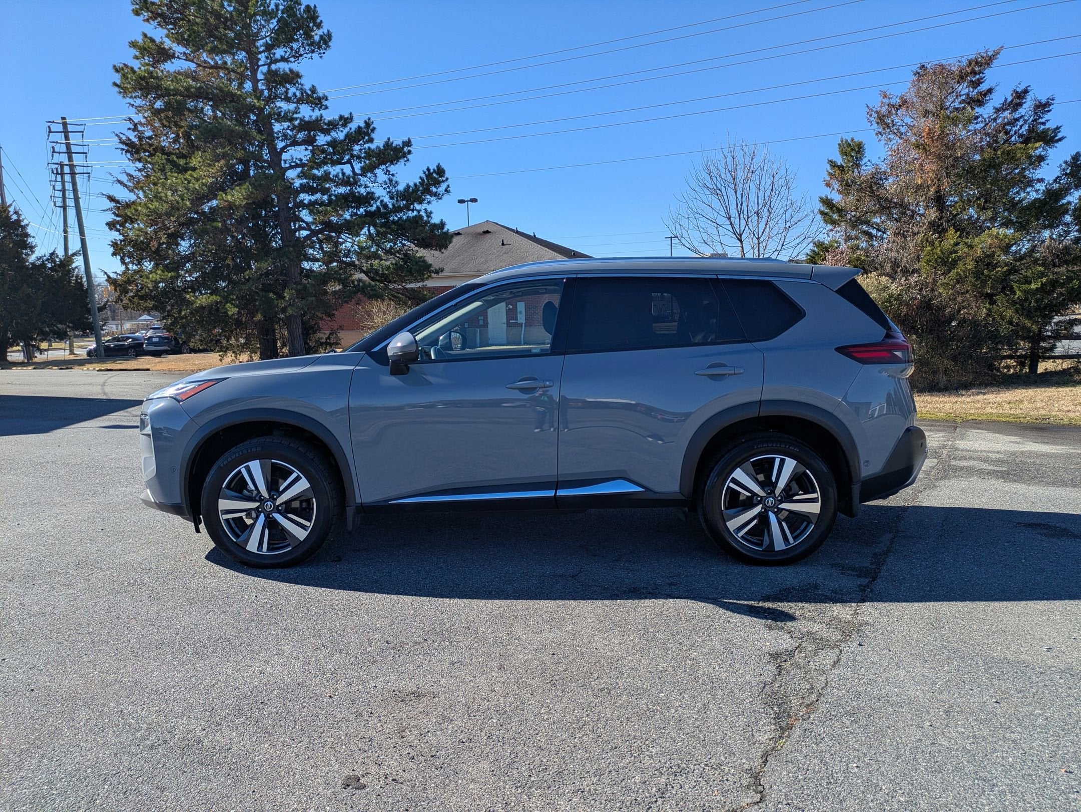 2021 Nissan Rogue Platinum