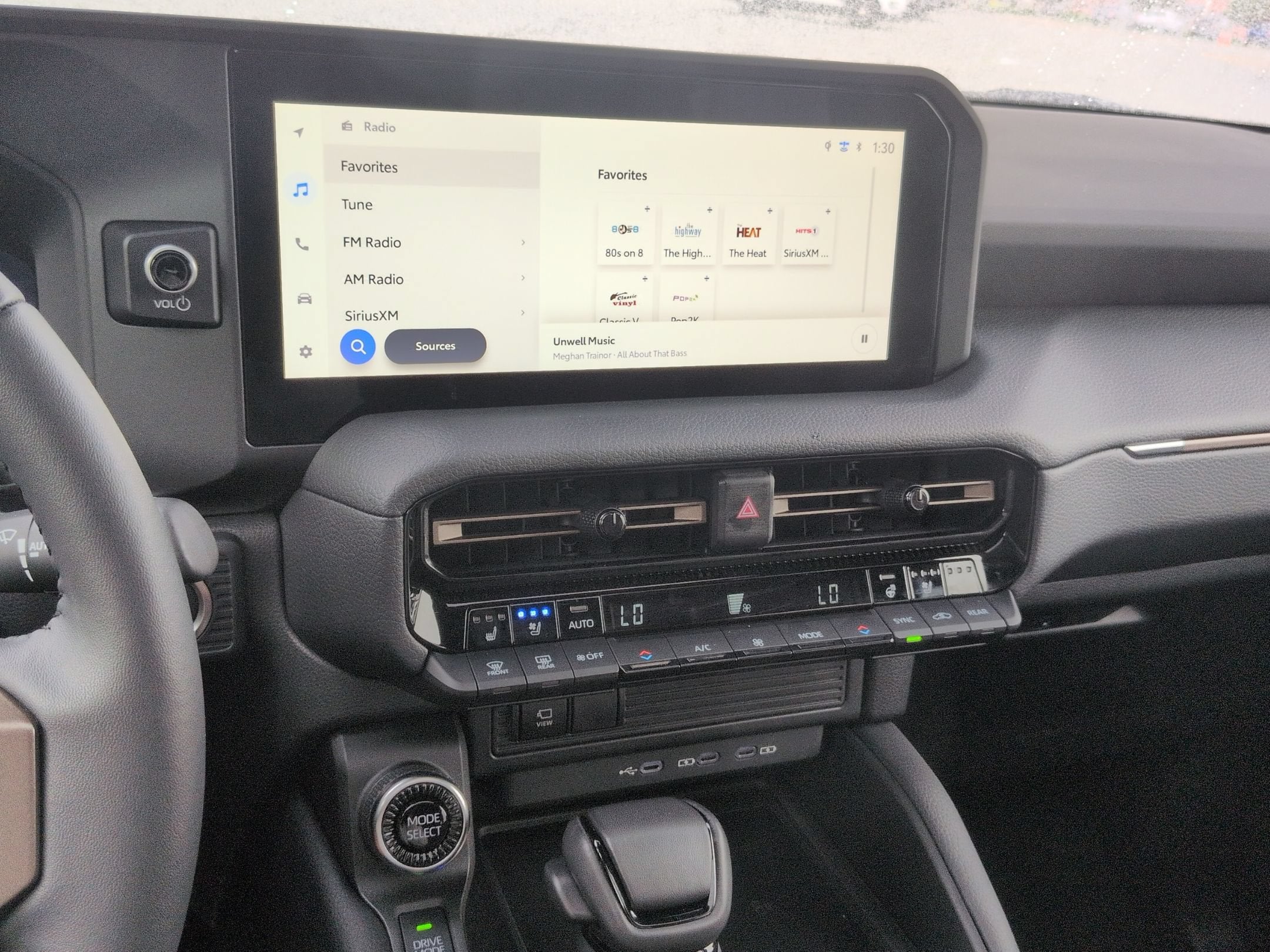 2026 Toyota Land Cruiser Base