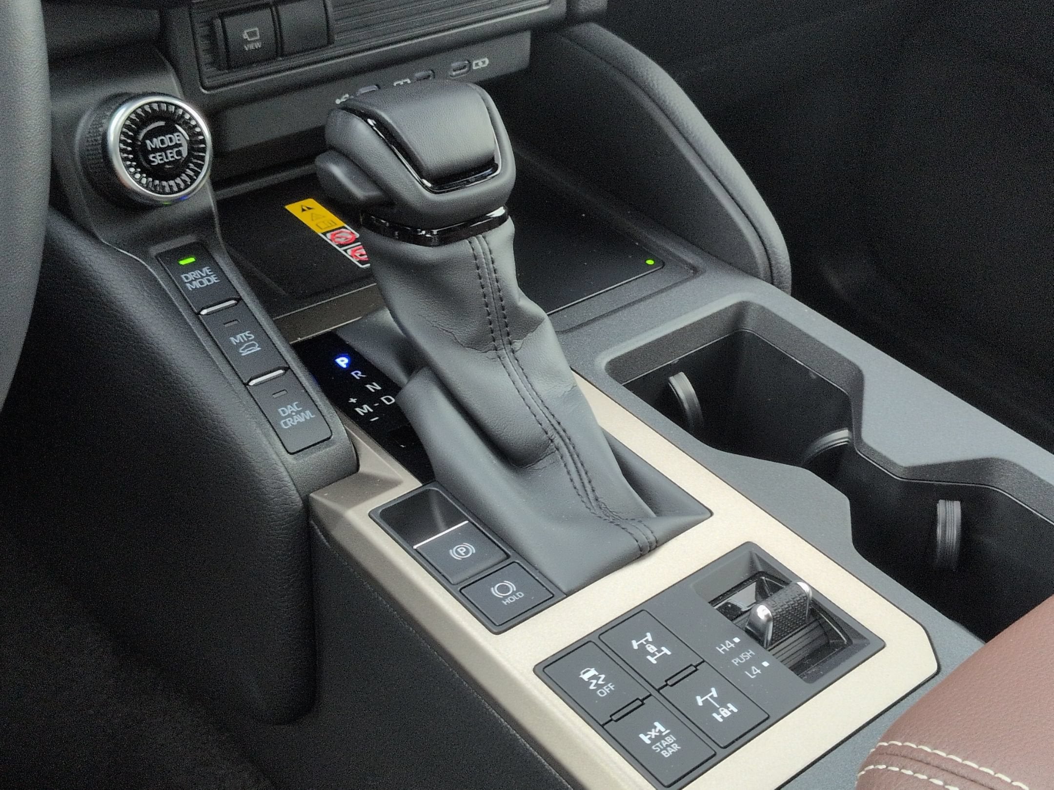 2026 Toyota Land Cruiser Base