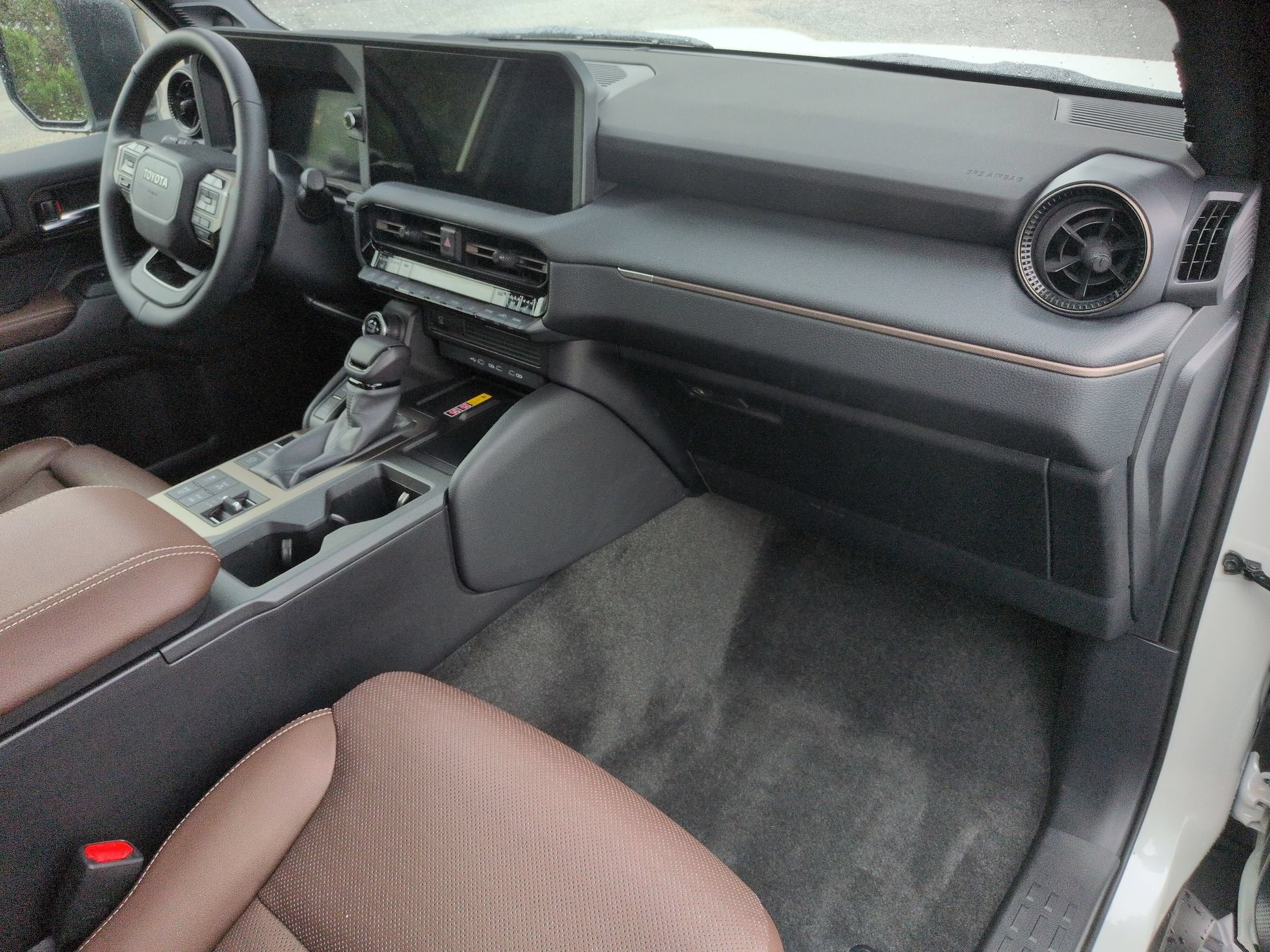 2026 Toyota Land Cruiser Base