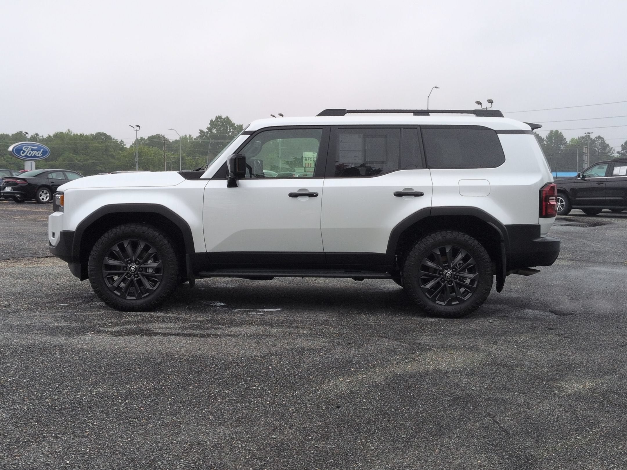 2026 Toyota Land Cruiser Base