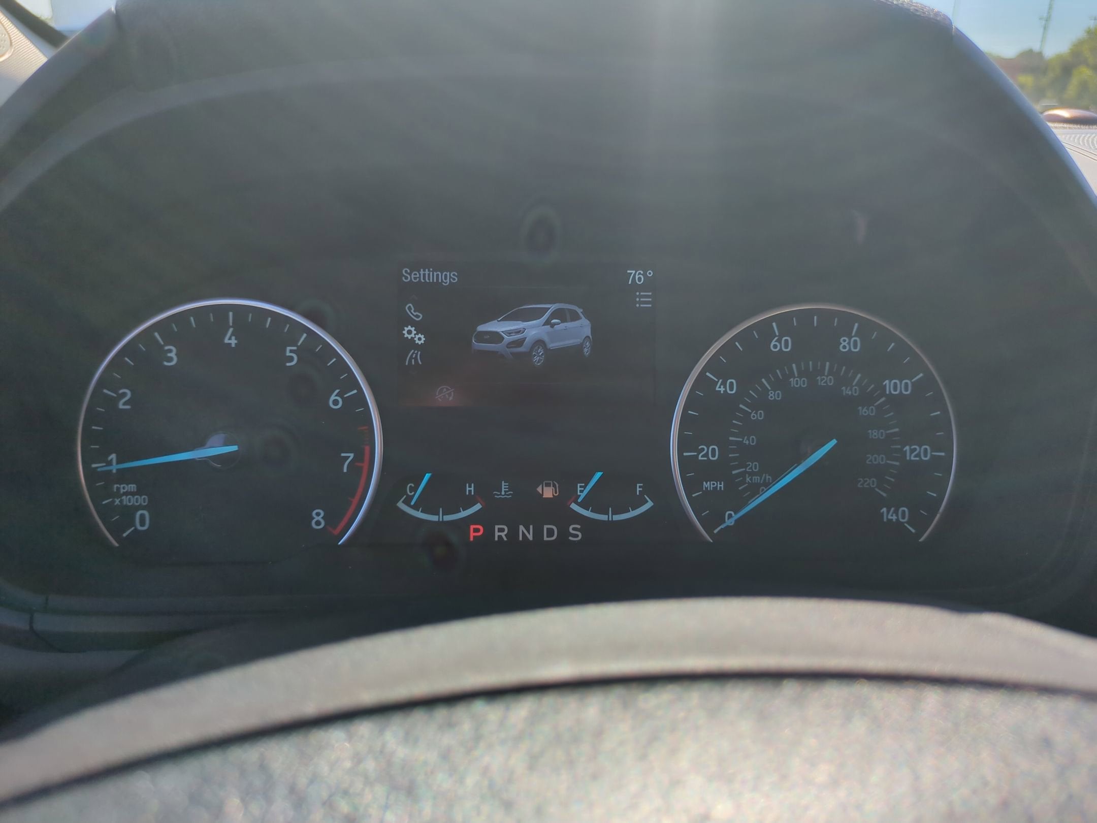 2018 Ford EcoSport SE