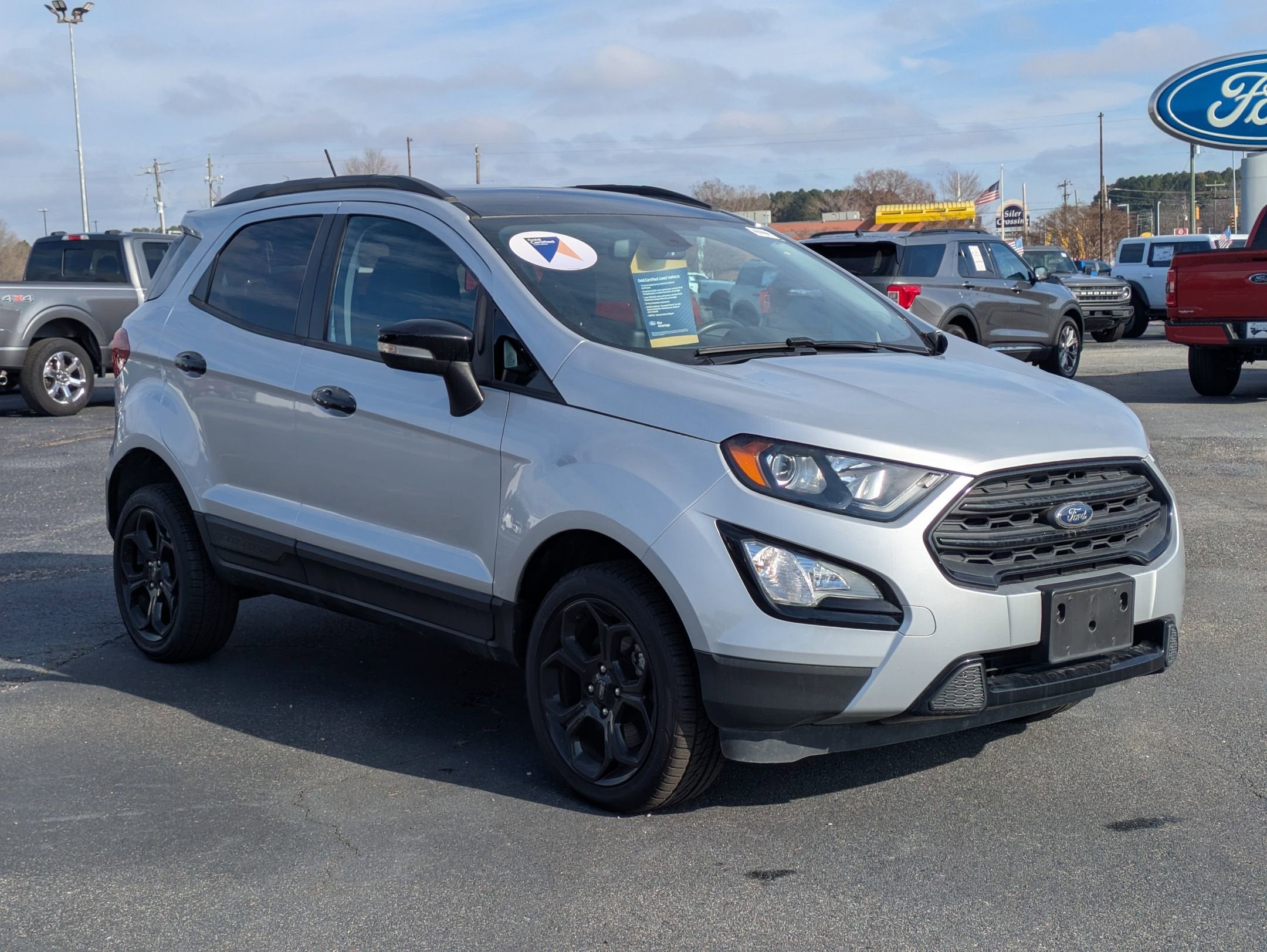 2022 Ford EcoSport SES