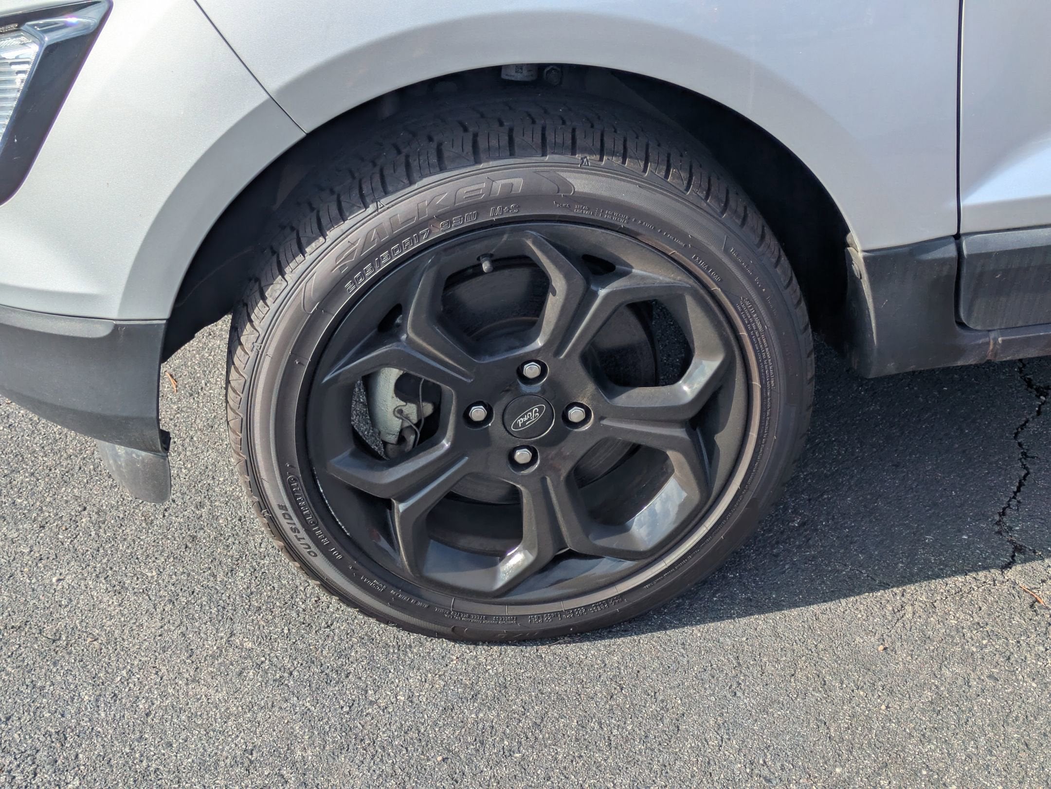 2022 Ford EcoSport SES