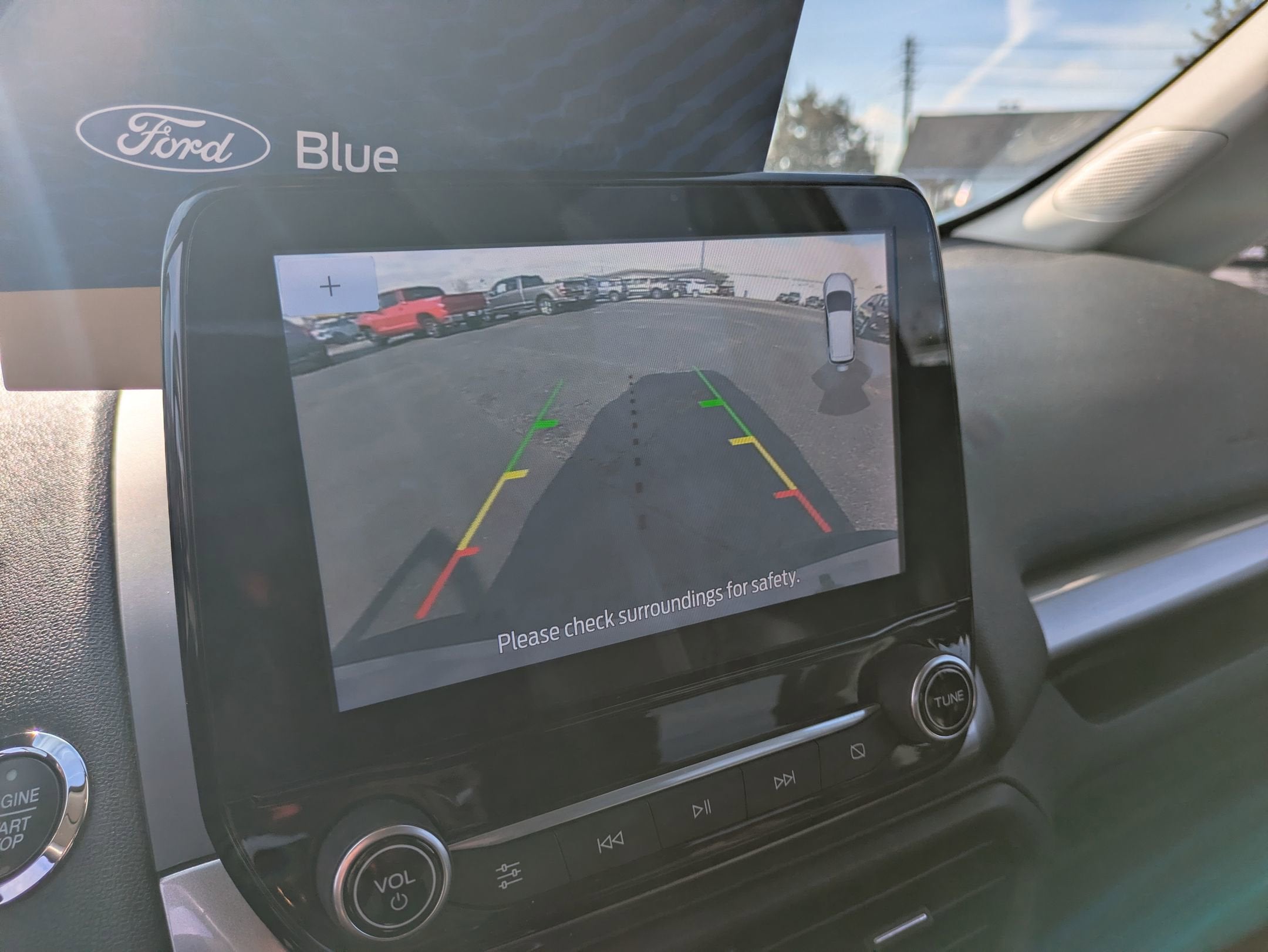 2022 Ford EcoSport SES