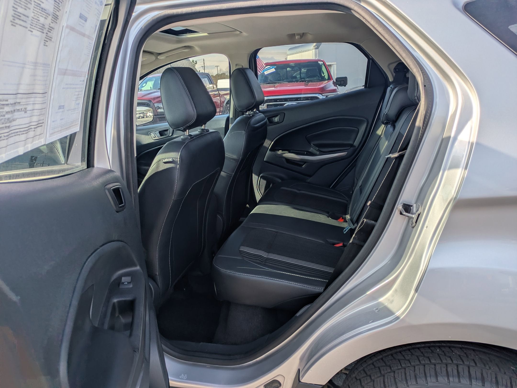 2022 Ford EcoSport SES