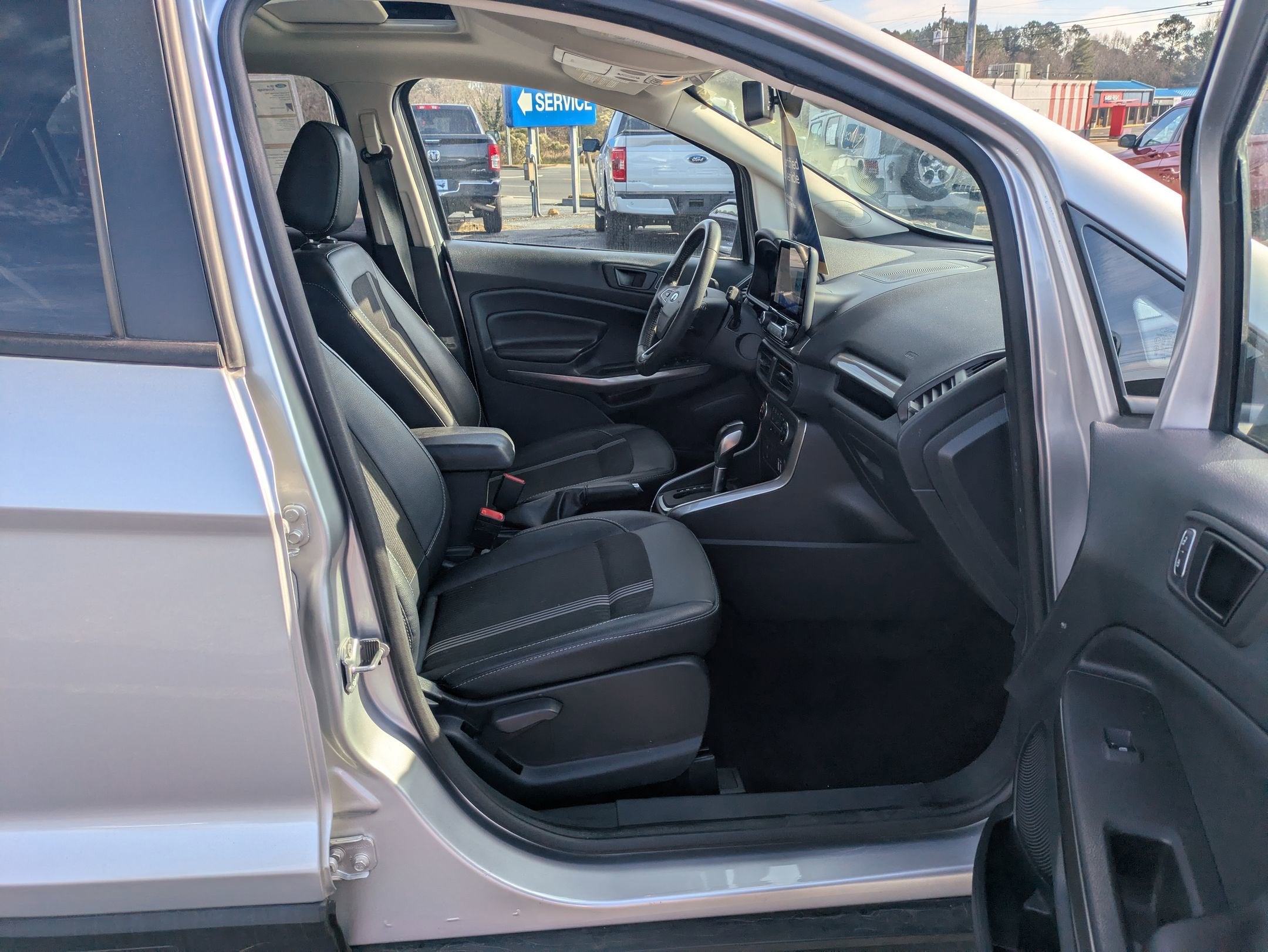 2022 Ford EcoSport SES