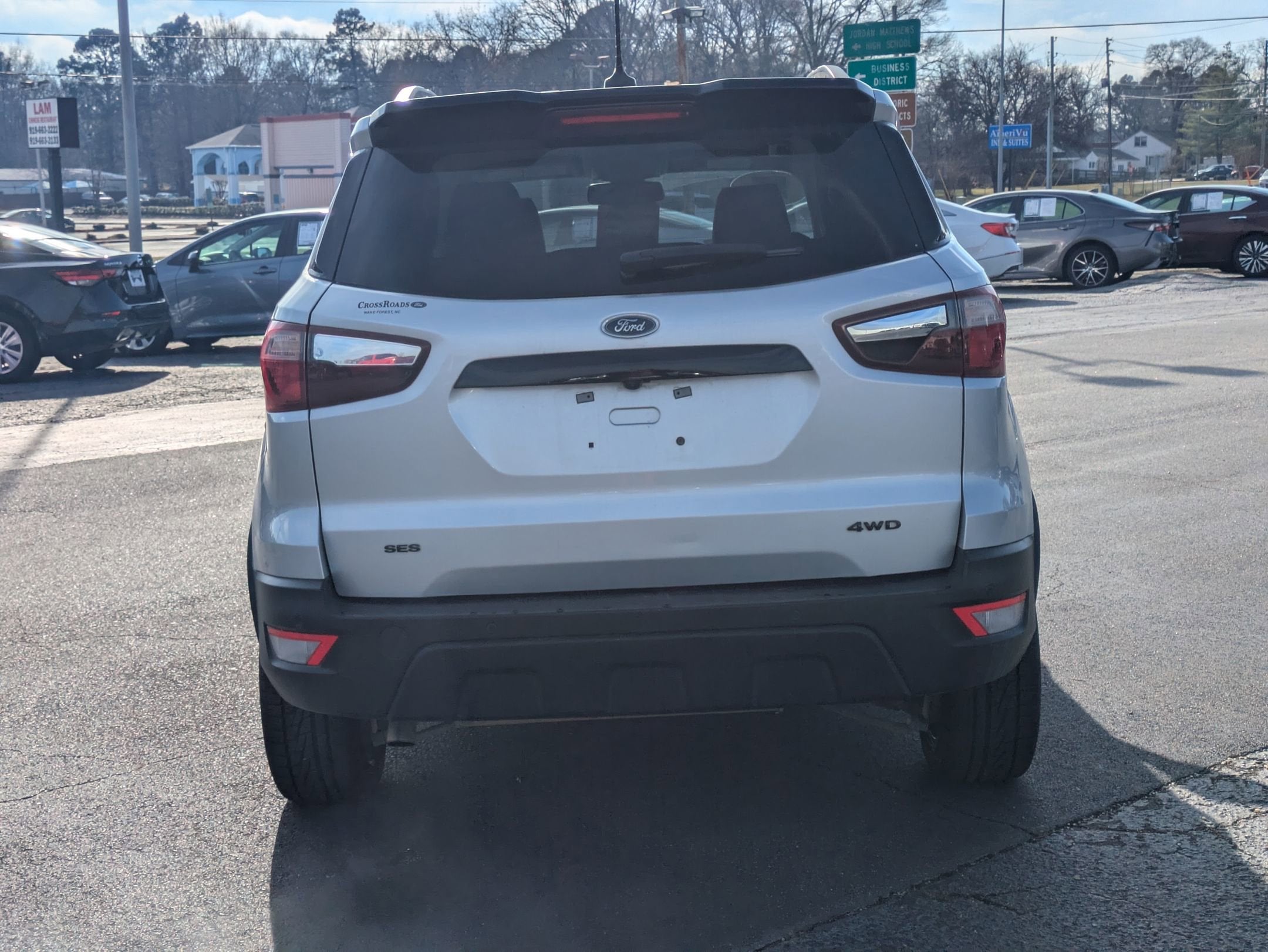 2022 Ford EcoSport SES