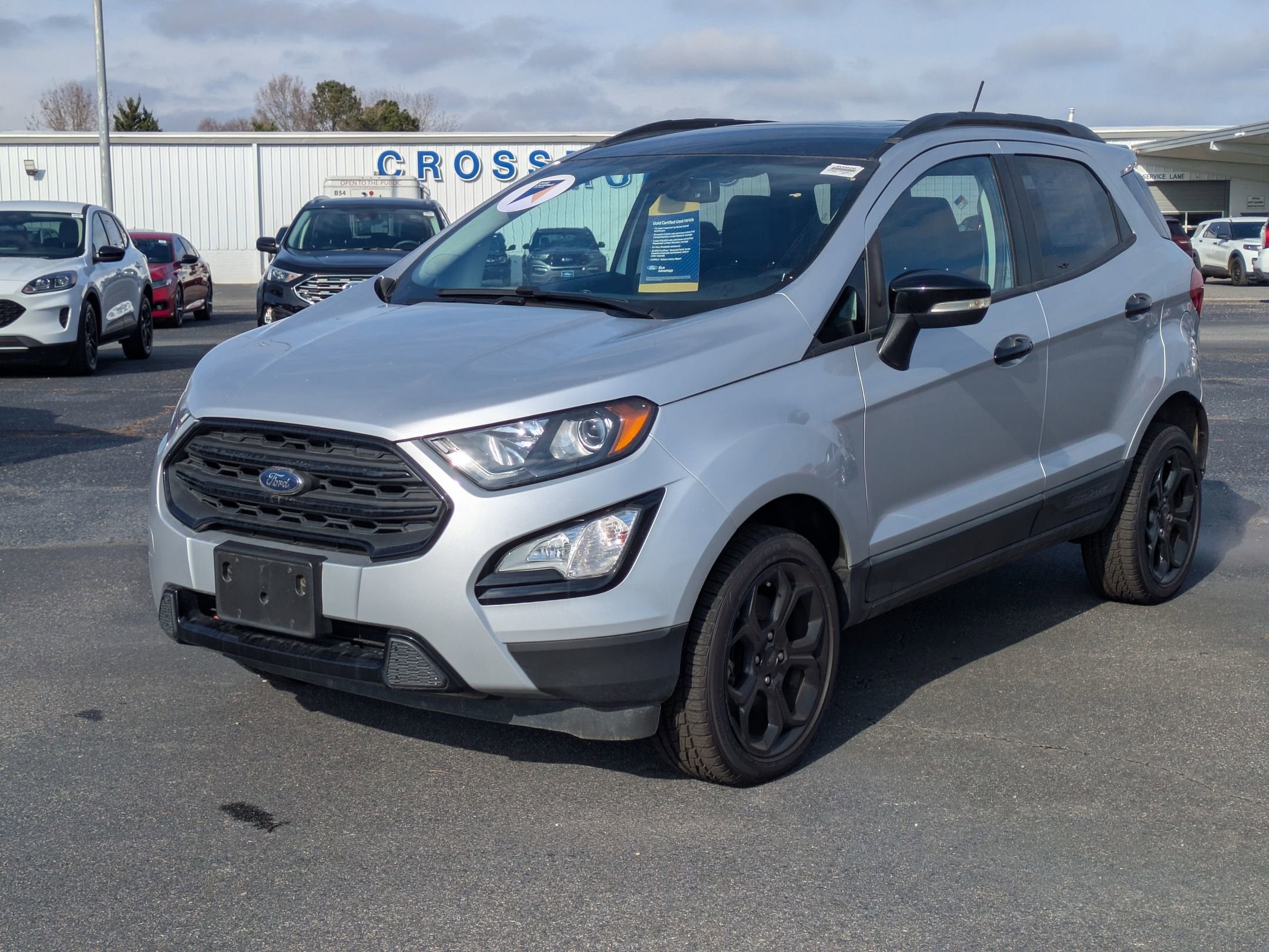 2022 Ford EcoSport SES