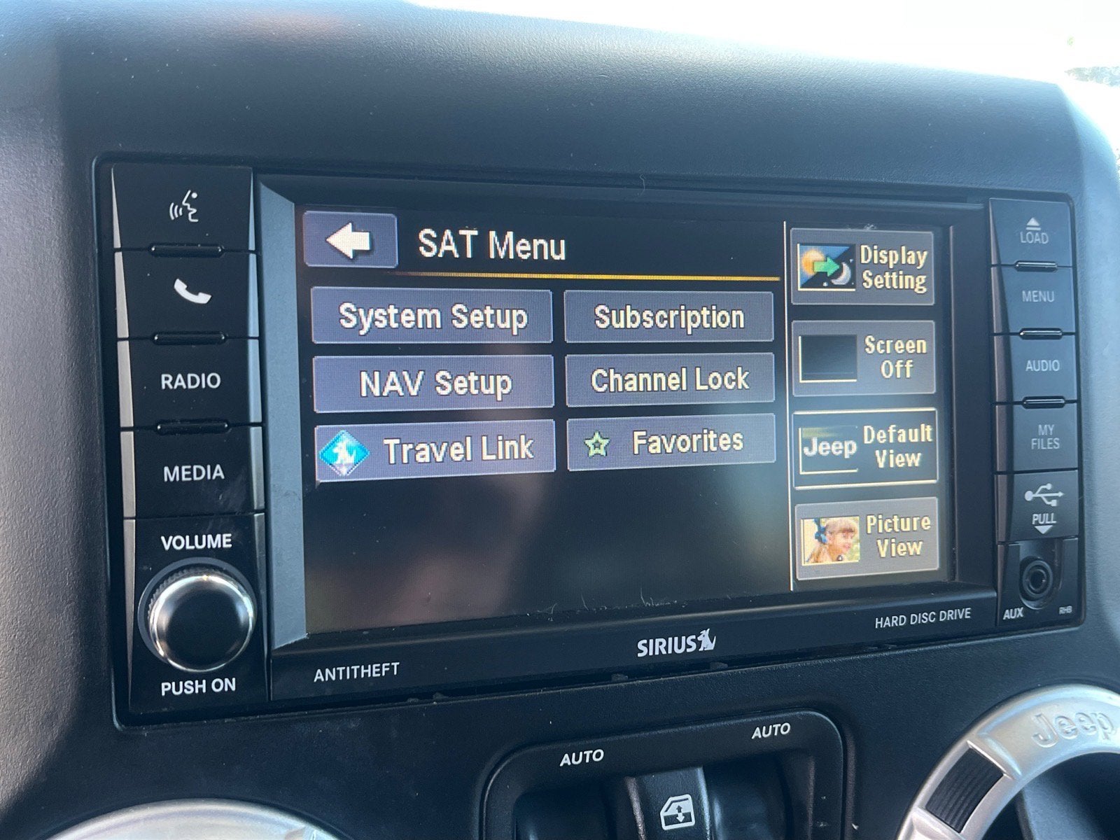 2014 Jeep Wrangler Unlimited Sahara