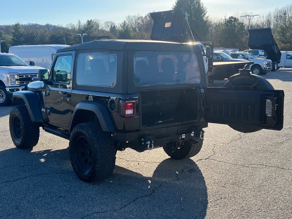 2019 Jeep Wrangler Sport