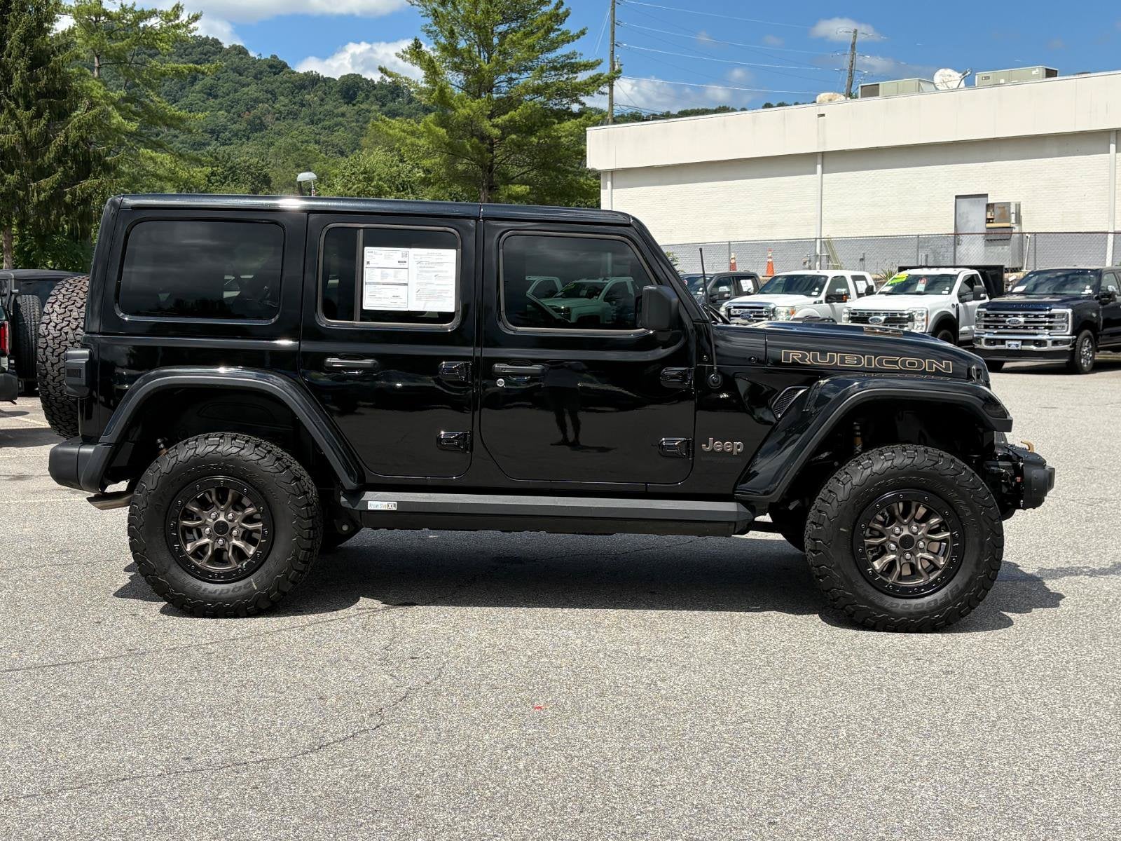 2022 Jeep Wrangler Unlimited Rubicon 392