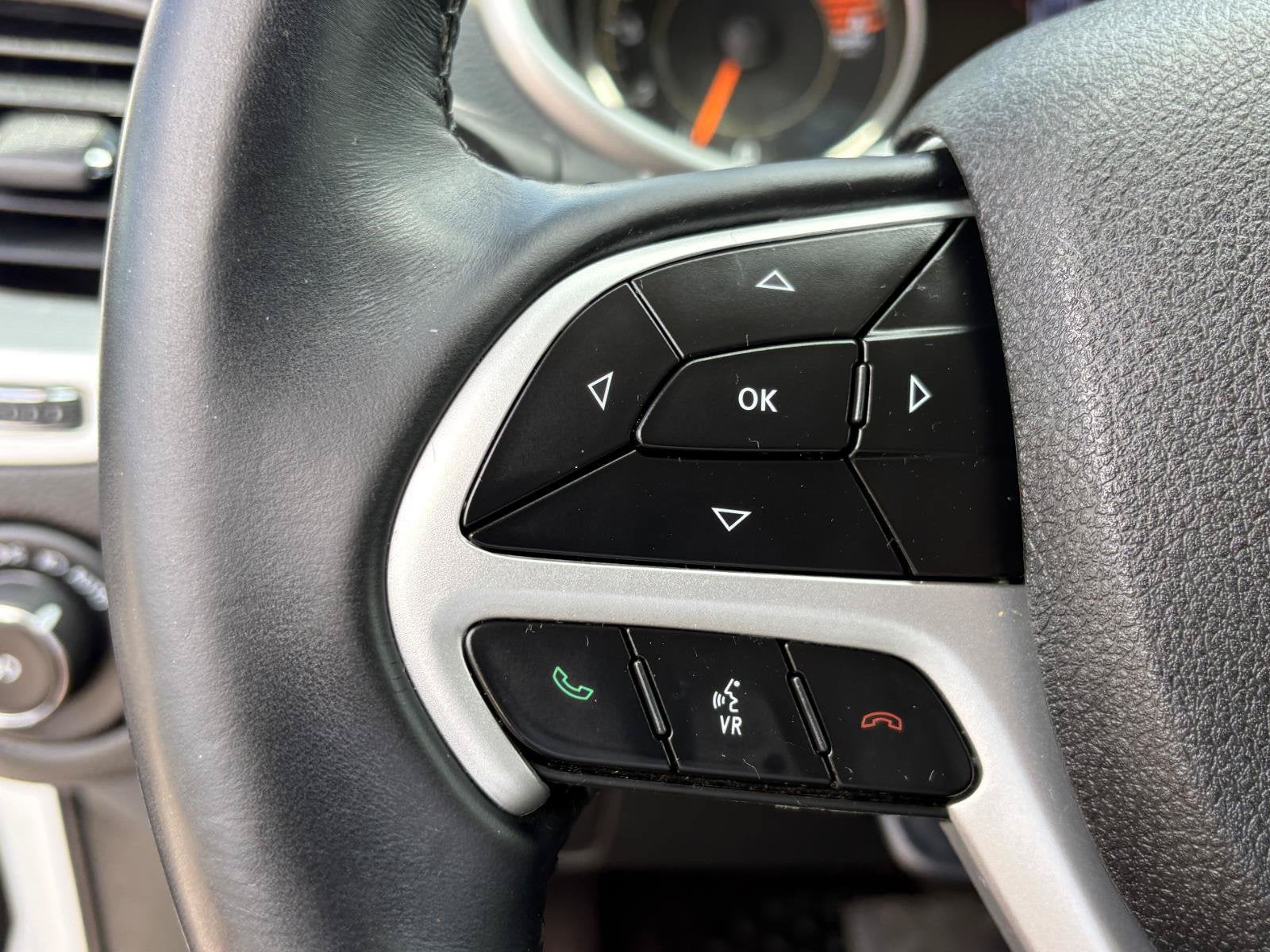 2018 Jeep Cherokee Trailhawk