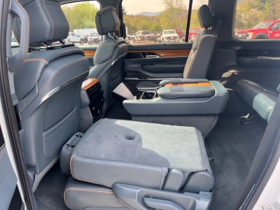 2022 Jeep Grand Wagoneer Series II