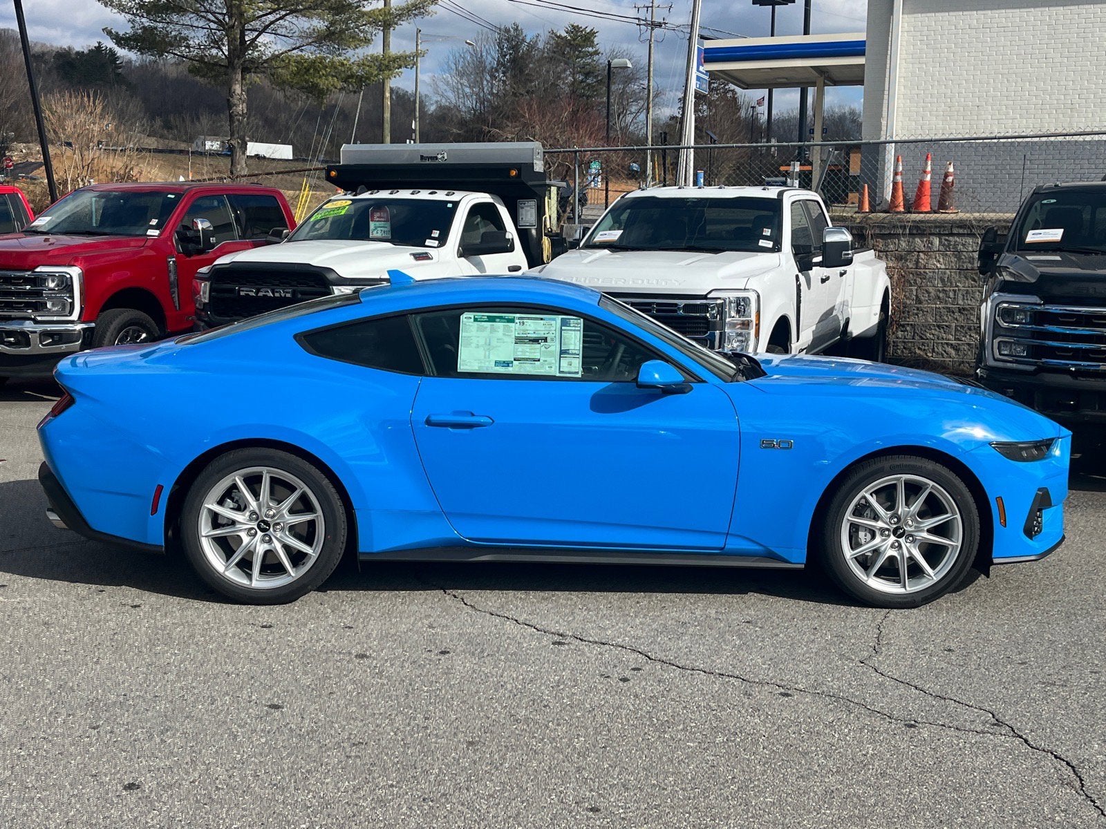 2026 Ford Mustang GT Premium