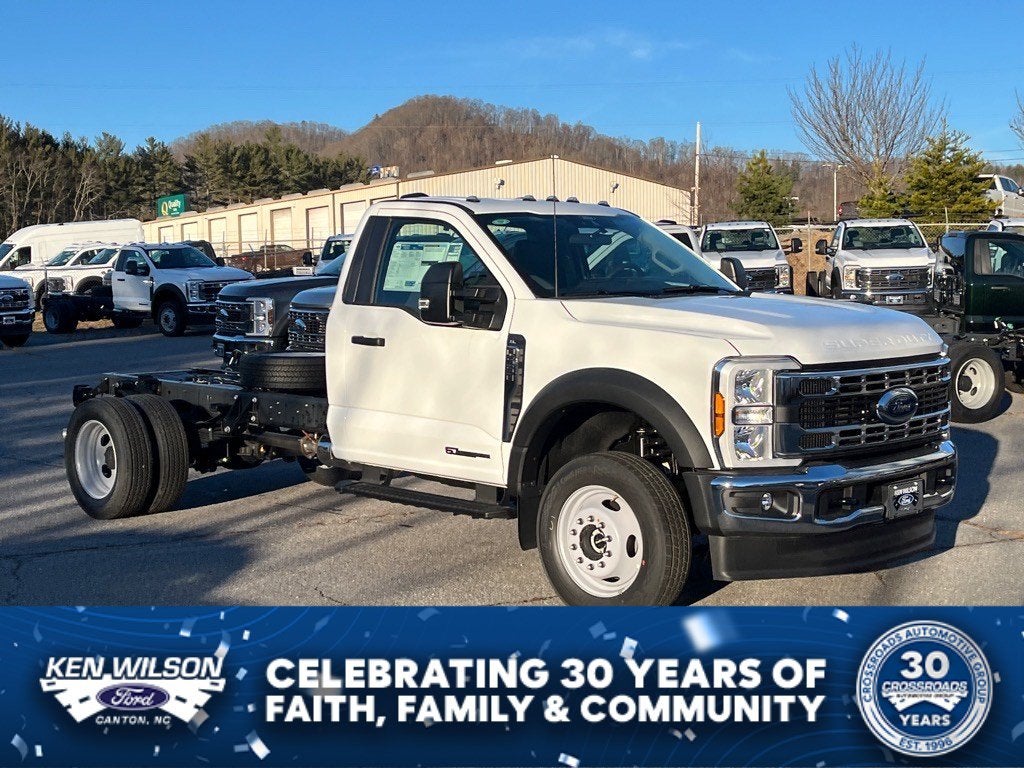 2026 Ford Super Duty F-550 DRW XL DRW