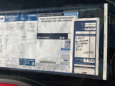 2026 Ford Super Duty F-550 DRW XLT