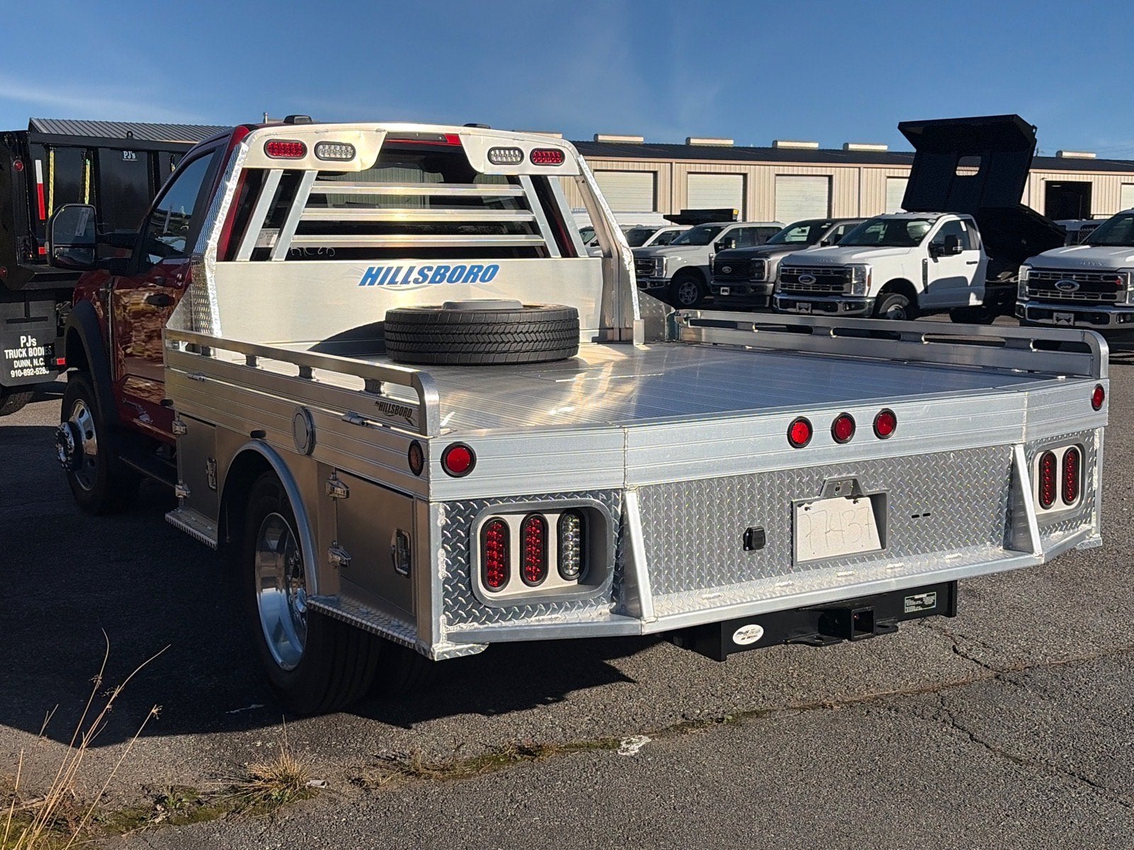 2026 Ford Super Duty F-550 DRW XLT