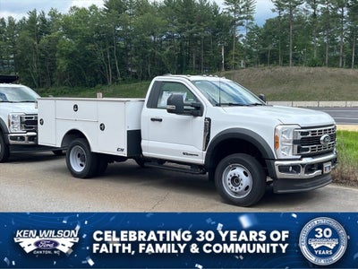 2026 Ford Super Duty F-550 DRW XL DRW