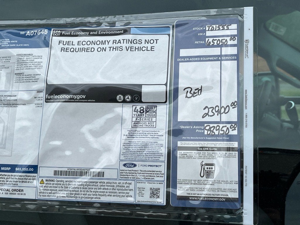 2025 Ford Super Duty F-600 DRW XL