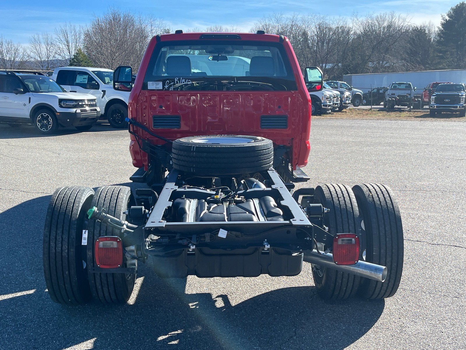 2026 Ford Super Duty F-600 DRW XL