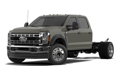2027 Ford Super Duty F-550 DRW XLT