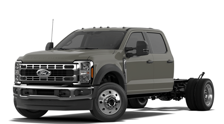 2027 Ford Super Duty F-550 DRW XLT