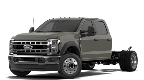 2027 Ford Super Duty F-550 DRW XLT