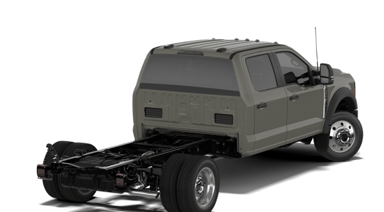 2027 Ford Super Duty F-550 DRW XLT