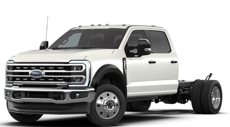 2026 Ford Super Duty F-550 DRW Lariat DRW