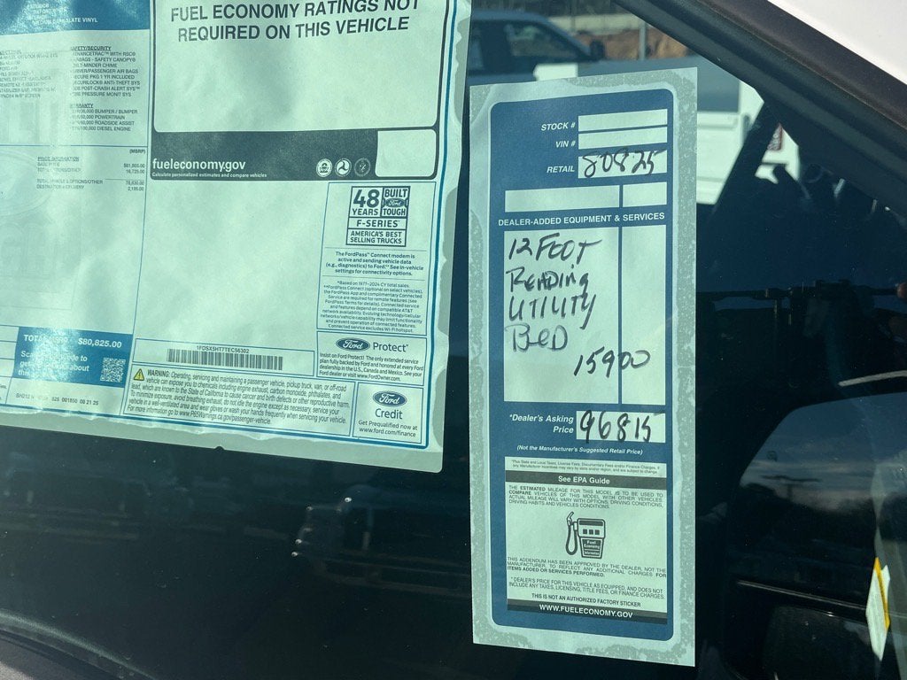 2026 Ford Super Duty F-550 DRW XL