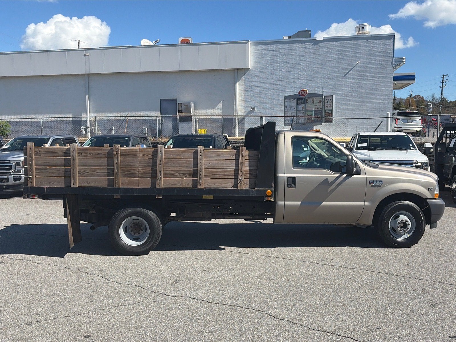 2004 Ford Super Duty F-350 DRW DRW